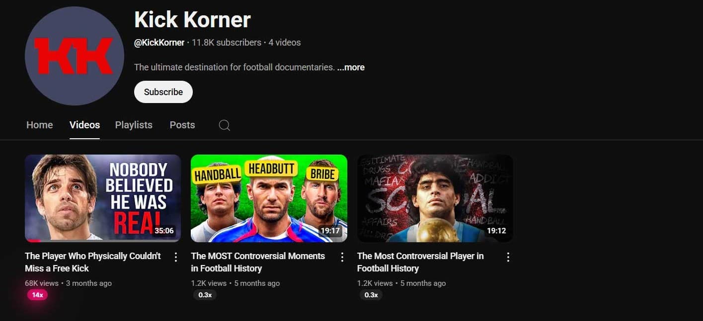 Kick Korner New Bottom Thumbnail