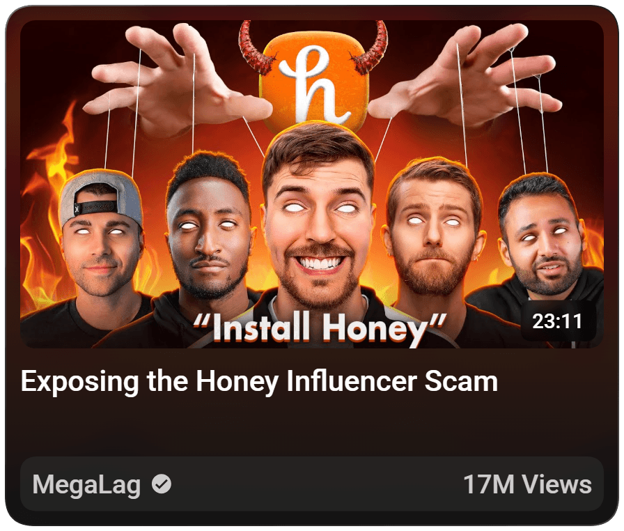 MegaLag New Top Thumbnail